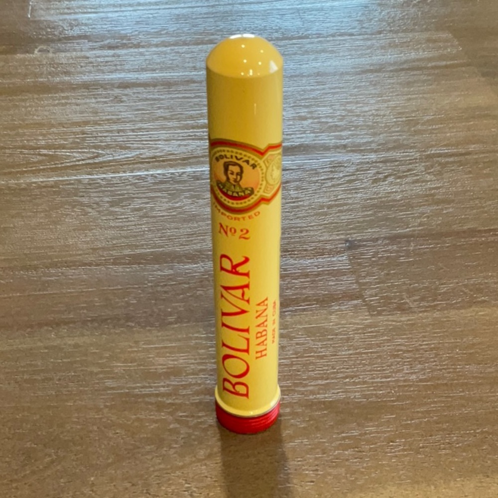 Bolivar Habana No. 2 Cigar Tube